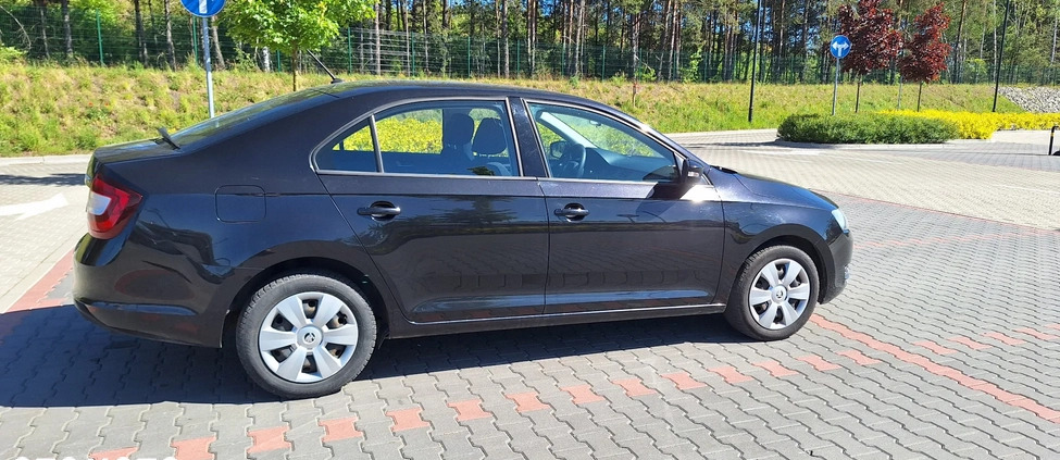 Skoda RAPID cena 33000 przebieg: 213533, rok produkcji 2018 z Jaworzno małe 529